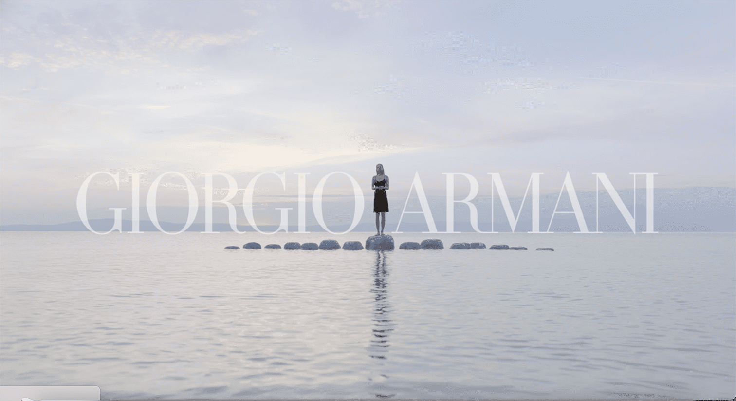 Image from the project Armani Acqua di Gioia, highlighting a scenographic detail.