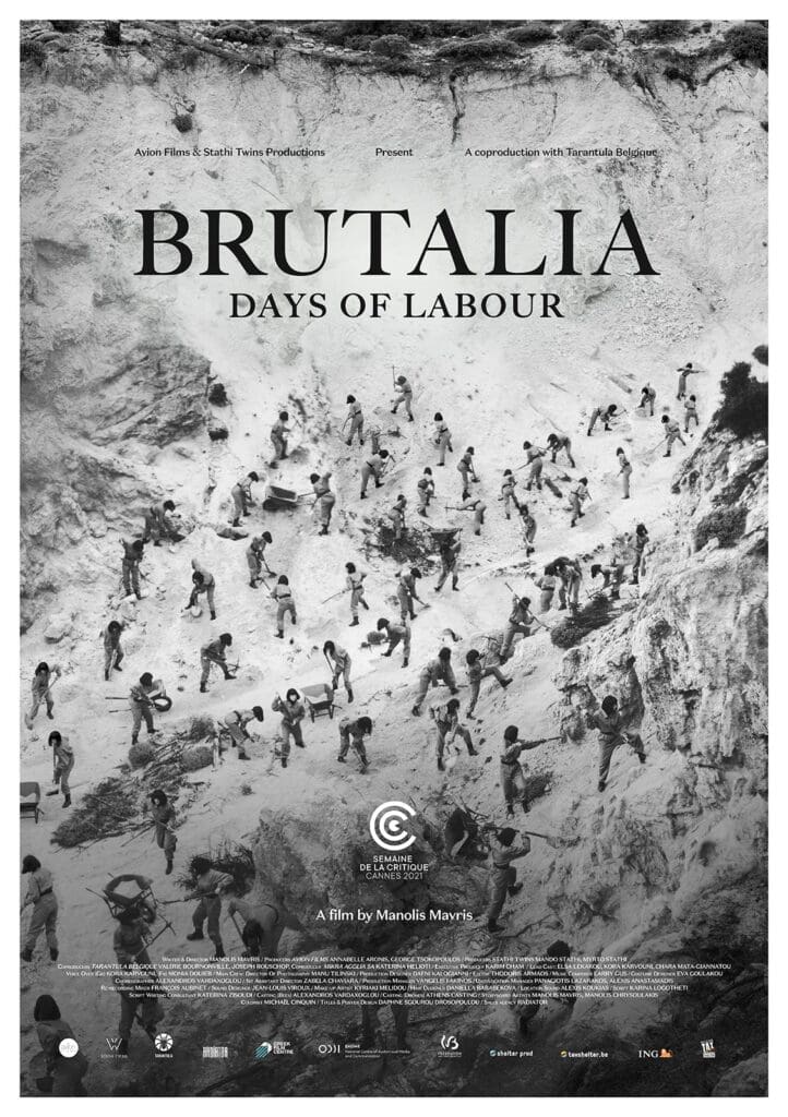 Poster from the project Brutalia