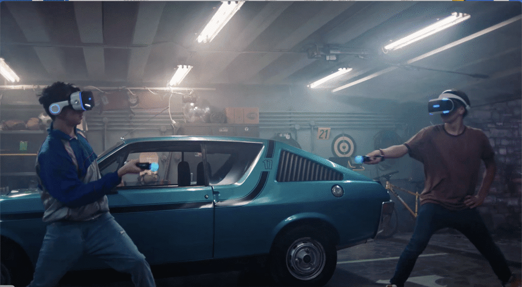 Image from the project Cosmote Conquerors, highlighting a scenographic detail.