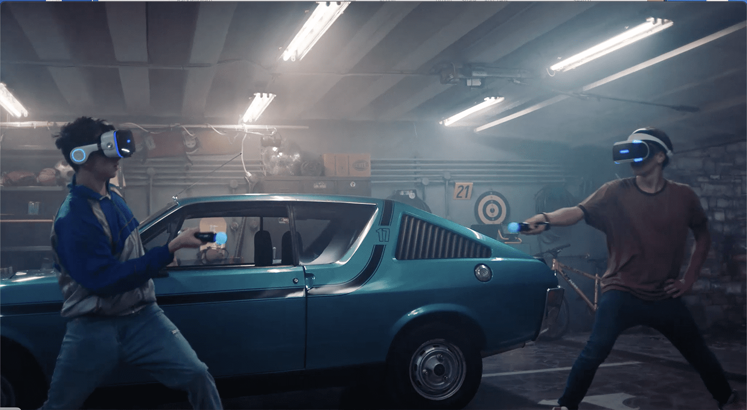 Image from the project Cosmote Conquerors, highlighting a scenographic detail.