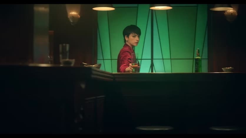 Image from the project Fisher Beer, highlighting a scenographic detail.