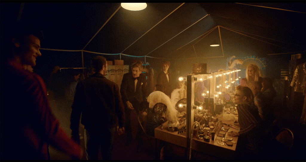 Image from the project Opap 20 years, highlighting a scenographic detail.