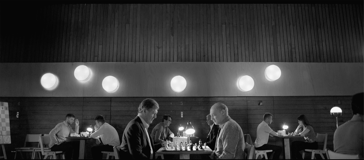 Image from the project Opap lines, highlighting a scenographic detail.