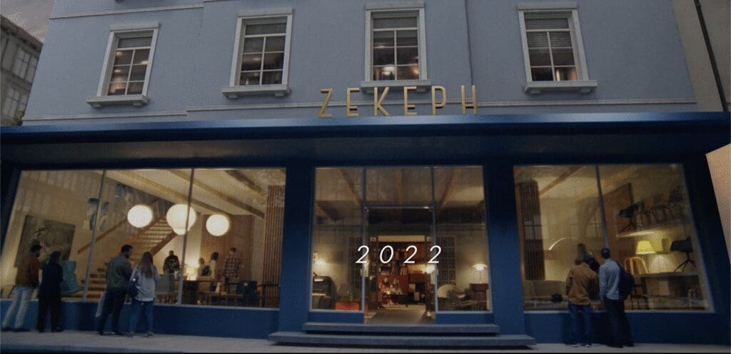 Image from the project Papadopoulou 100 years, highlighting a scenographic detail.