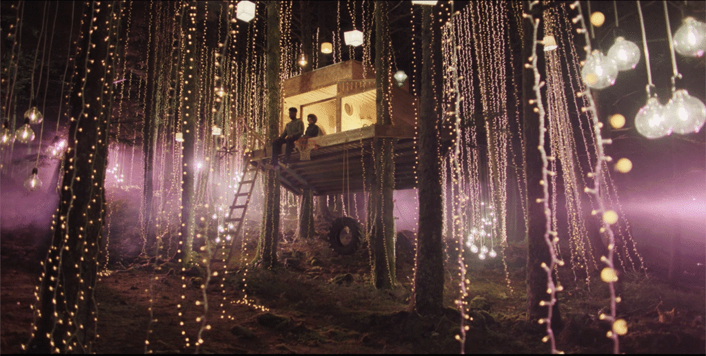 Image from the project Protergia Tree House, highlighting a scenographic detail.