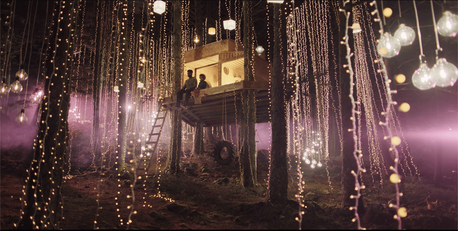 Image from the project Protergia Tree House, highlighting a scenographic detail.