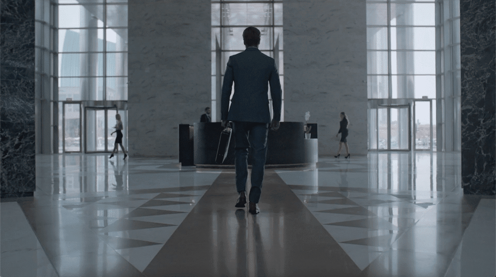 Image from the project Toyota Camry, highlighting a scenographic detail.