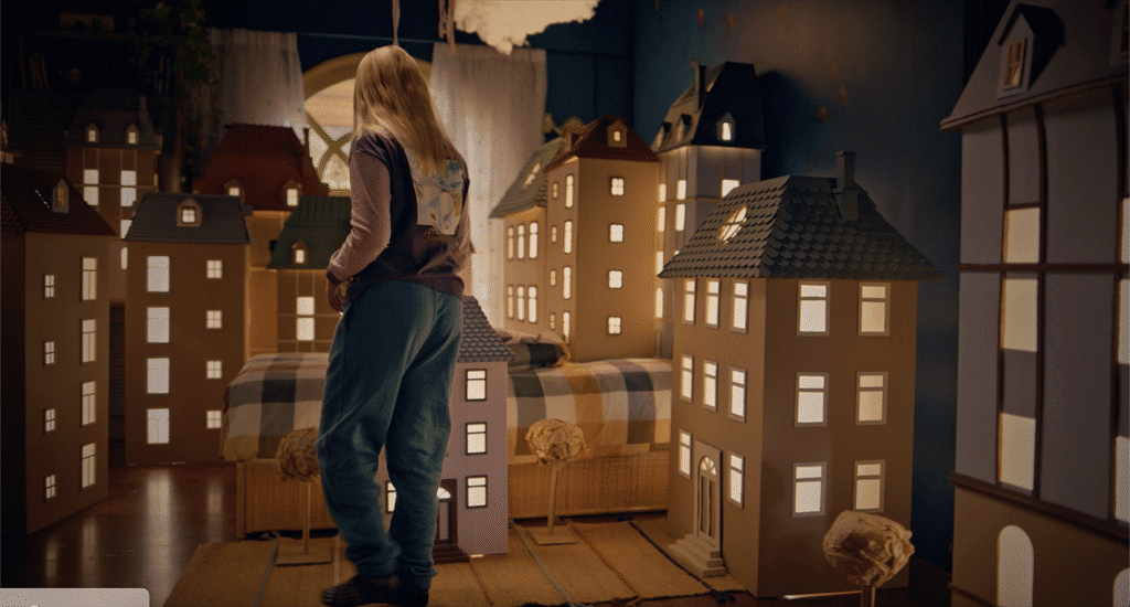 Image from the project Wonderbox Samsung, highlighting a scenographic detail.