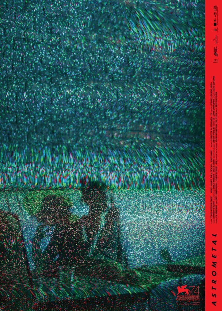 Poster from the project Astrometal