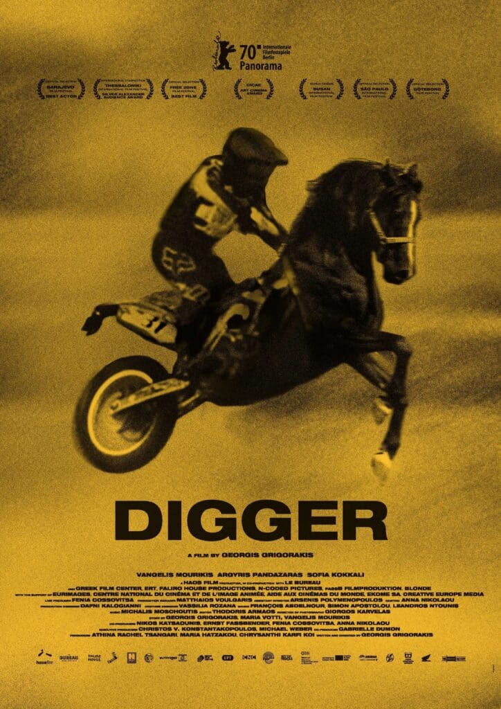 Poster from the project Digger