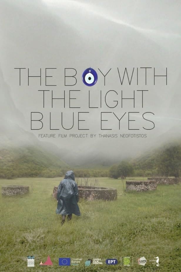 Poster from the project The Boy with the Light Blue Eyes